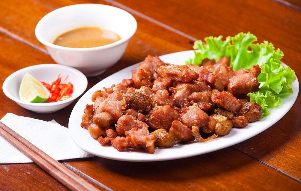 Quán bê chao ngon tại Mộc Châu