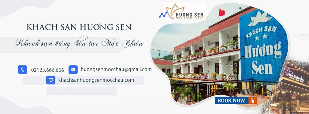 khách sạn hương sen mộc châu